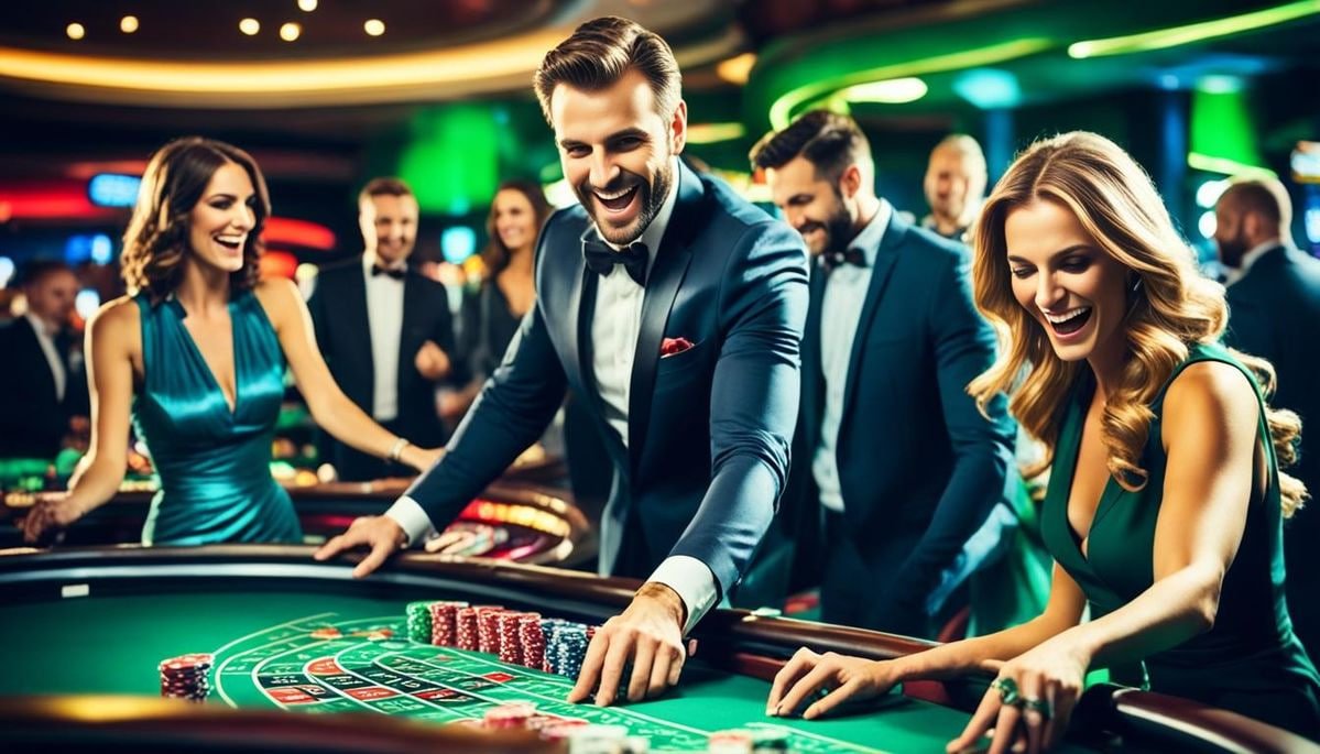 Platform datukqq menampilkan pasar taruhan olahraga, permainan slot, dan meja dealer langsung