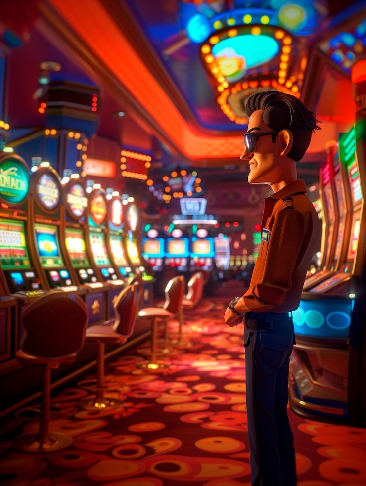 Layar bonus dengan putaran gratis dan pengali yang ditampilkan di Diamond Empire